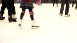 Ice skating Mebourne