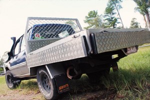 aluminium ute tray